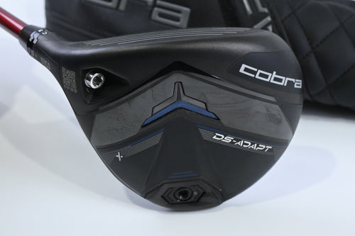 Left Hand Cobra DS-Adapt X #3 Wood / 15 Degree / Senior Flex Denali Red 50 Shaft