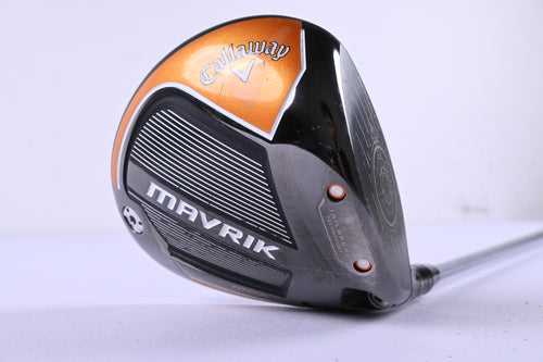 Callaway Mavrik Max Driver / 9 Degree / Regular Flex Project X EvenFlow 55 Shaft