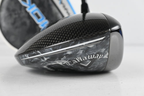 Callaway Paradym Ai Smoke TD Driver / 9 Degree / X-Flex Denali Black 60 Shaft