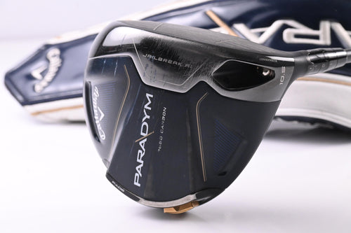 Callaway Paradym Driver / 10.5 Degree / Stiff Flex HZRDUS Smoke iM10 Mid 60