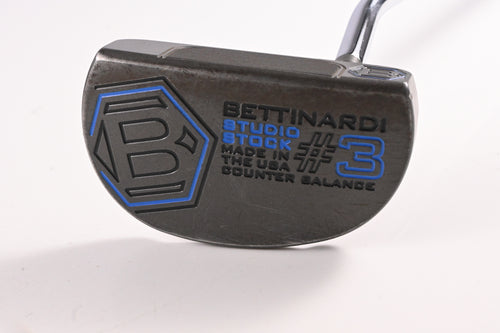 Bettinardi Studio Stock #3 2017 Putter / 37 Inch