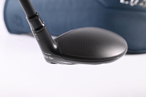 Taylormade Qi4D #4 Hybrid / 22 Degree / Regular Flex REAX By KBS 65 Shaft