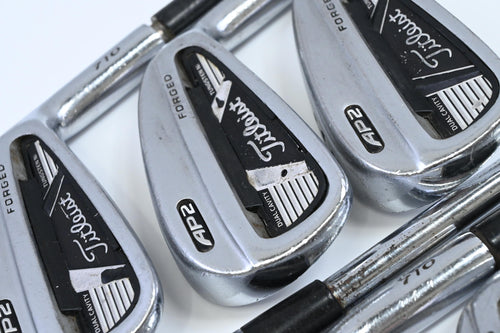 Titleist AP2 710 Irons / 4-PW / Regular Flex Dynamic Gold Shafts