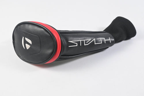 Taylormade Stealth Plus #2 Hybrid / 17 Degree / Stiff Flex HZRDUS Smoke Red RDX