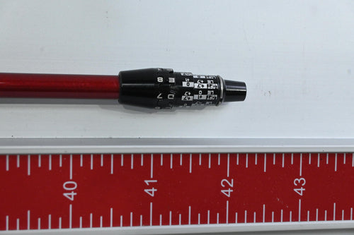 Project X Denali Red 50 #3 Wood Shaft / Senior Flex / Cobra 3rd Gen