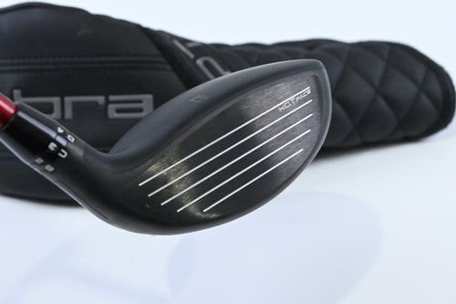 Left Hand Cobra DS-Adapt X #3 Wood / 15 Degree / Senior Flex Denali Red 50 Shaft