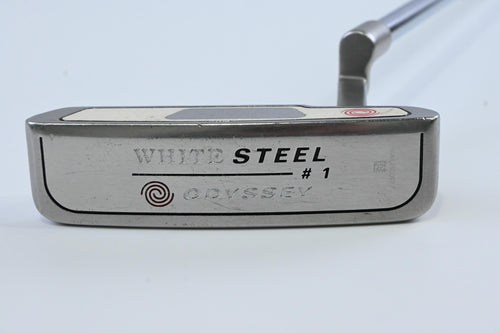 Odyssey White Steel #1 Putter / 34 Inch