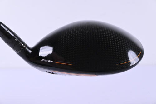 Callaway Mavrik Max Driver / 9 Degree / Regular Flex Project X EvenFlow 55 Shaft