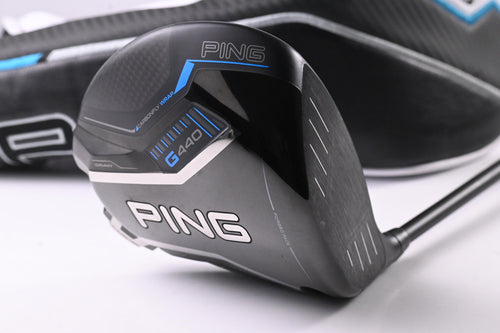 Ping G440 SFT Driver / 10.5 Degree / Stiff Flex Ping ALTA CB Black 50 Shaft