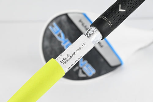 Callaway Paradym Ai Smoke Triple Diamond Max Driver / 9 Degree / Stiff Flex Ventus