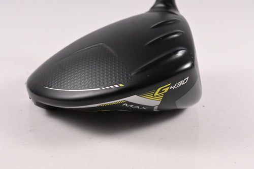 Ping G430 Max Driver / 9 Degree / Senior Flex Ping Alta CB Slate 55 Shaft