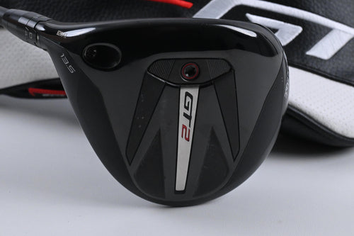 Left Hand Titleist GT2 #3 Wood / 13.5 Degree / Stiff Flex HZRDUS Gen5 Black 70