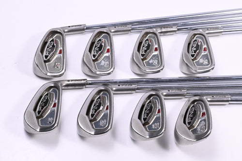 Ping i15 Irons / 3-PW / Black Dot / Regular Flex XP 90 R300 Shafts