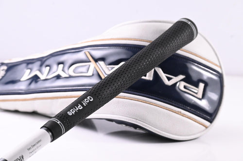 Callaway Paradym Driver / 10.5 Degree / Stiff Flex HZRDUS Smoke iM10 Mid 60