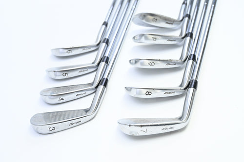 Mizuno T-Zoid Pro II Irons / 3-PW+SW / Regular Flex Dynamic Gold R400 Shafts