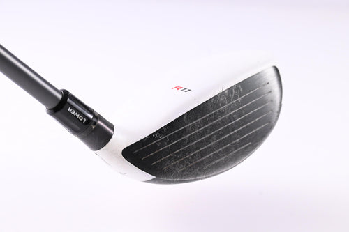 Left Hand Taylormade R11S #3 Wood / 15.5 Degree / Regular Flex Aldila Rip Phenom