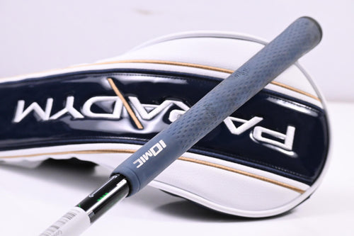Callaway Paradym Triple Diamond Driver / 10.5 Degree / Stiff Flex Accra FX 250