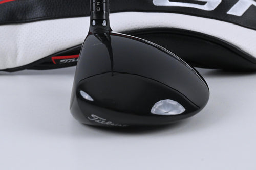 Left Hand Titleist GT2 #3 Wood / 13.5 Degree / Stiff Flex HZRDUS Gen5 Black 70