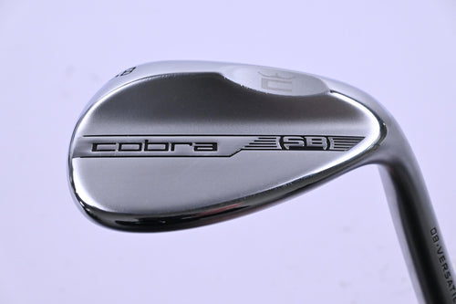 Cobra Snakebite 2023 Lob Wedge / 58 Degree / Stiff Flex KBS Hi-Rev 2.0 125 Shaft