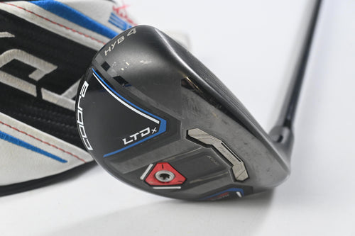 Cobra LTDx One Length #4 Hybrid / 21 Degree / Stiff Flex KBS PGI 85 Shaft