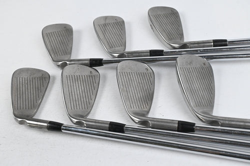 Ping G Series Irons / 4-PW / Green Dot / Regular Flex Ping AWT 2.0 Shafts