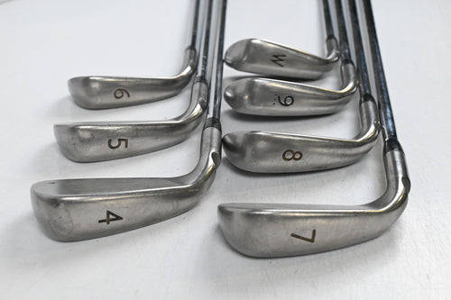 Ping G Series Irons / 4-PW / Green Dot / Regular Flex Ping AWT 2.0 Shafts