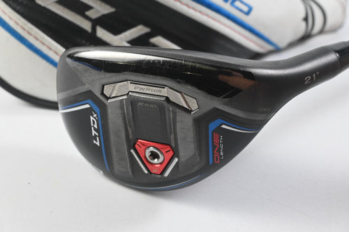 Cobra LTDx One Length #4 Hybrid / 21 Degree / Stiff Flex KBS PGI 85 Shaft