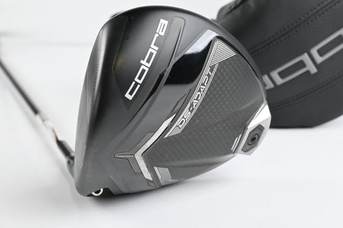 Left Hand Cobra DS-Adapt MAX-K Driver / 10.5 Degree / Stiff Flex Denali Black 60