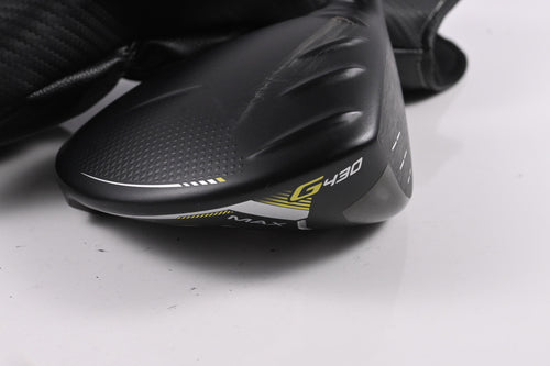 Ping G430 Max Driver / 10.5 Degree / Regular Flex Ping ALTA CB Black 55 Shaft