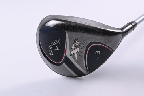 Callaway XR Speed #3 Wood / 15 Degree / Regular Flex HZRDUS T800 65 Shaft