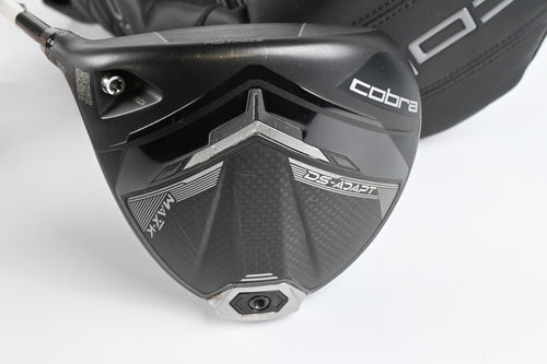Left Hand Cobra DS-Adapt MAX-K Driver / 10.5 Degree / Stiff Flex Denali Black 60