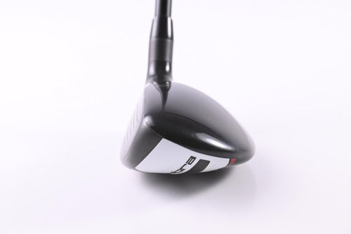 Left Hand Cobra Aerojet #4 Hybrid / 21 Degree / Regular Flex KBS PGI 75 Shaft