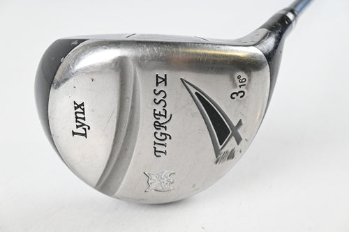 Ladies Lynx Tigress #3 Wood / 16 Degree / Ladies Flex Lynx 58 Shaft