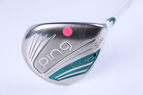 Ladies Ping Rhapsody 2015 #5 Wood / 22 Degree / Ladies Flex Ping ULT 220 Shaft