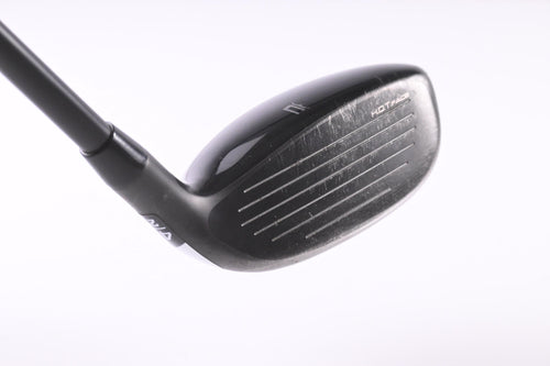 Left Hand Cobra Aerojet #4 Hybrid / 21 Degree / Regular Flex KBS PGI 75 Shaft