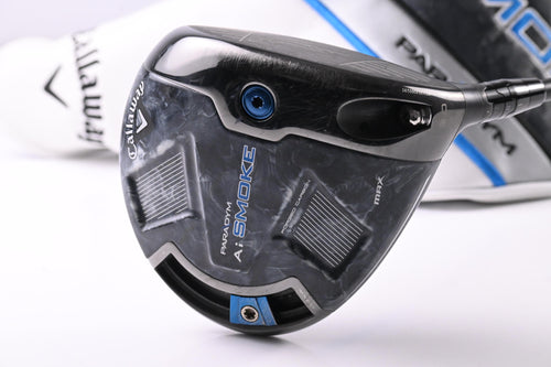 Callaway Paradym Ai Smoke Max Driver / 9 Degree / Stiff Flex Tensei AV Blue 55
