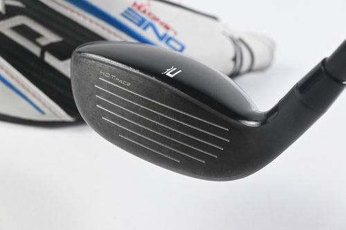 Cobra LTDx One Length #4 Hybrid / 21 Degree / Stiff Flex KBS PGI 85 Shaft
