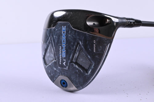 Callaway Paradym Ai Smoke Max D Driver / 9 Degree / Stiff Flex Tensei 1K Black