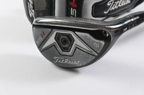 Titleist 915H #2 Hybrid / 18 Degree / Stiff Flex Aldila Rogue Black 85 Shaft