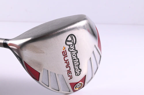 Left Hand Taylormade Burner 2007 Driver / 10.5 Degree / Regular Flex Reax 65