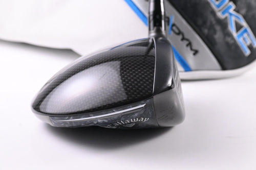 Callaway Paradym Ai Smoke Max Driver / 9 Degree / Stiff Flex Tensei AV Blue 55