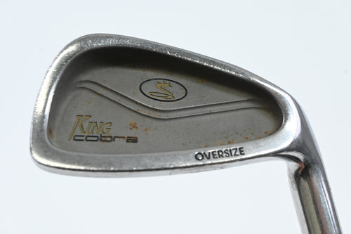 Cobra King Cobra Oversize #6 Iron / Regular Flex Cobra Lightweight Steel Shaft
