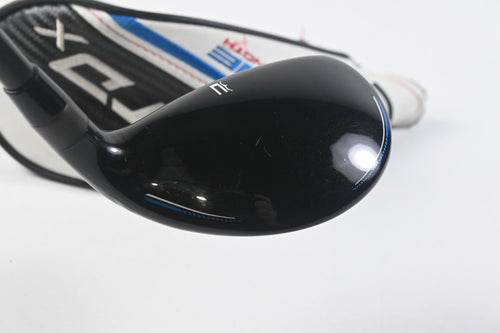 Cobra LTDx One Length #4 Hybrid / 21 Degree / Stiff Flex KBS PGI 85 Shaft