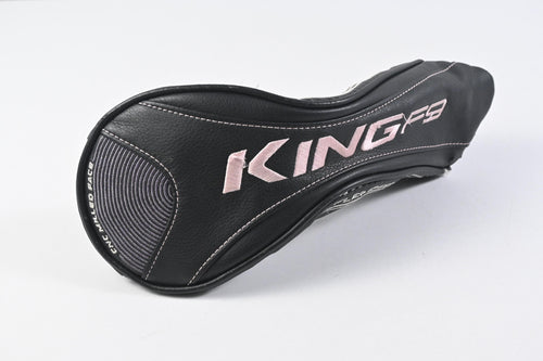 Ladies Cobra King F9 #5-6 Wood / 22.5 Degree / Ladies Flex Fujikura Atmos Pink 55