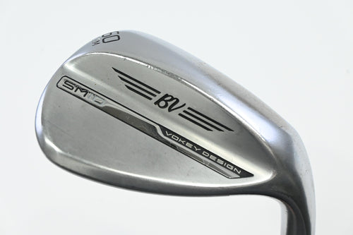 Titleist Vokey SM10 Lob Wedge / 60 Degree / Stiff Flex AMT Black