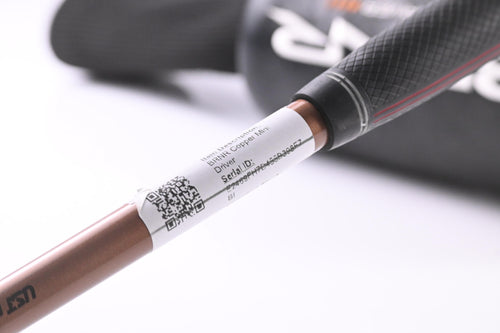 Taylormade BRNR Copper Mini Driver / 11.5 Degree / Regular Flex UST ProForce 65