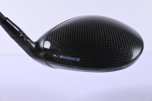 Callaway Paradym Ai Smoke Max D Driver / 9 Degree / Stiff Flex Tensei 1K Black