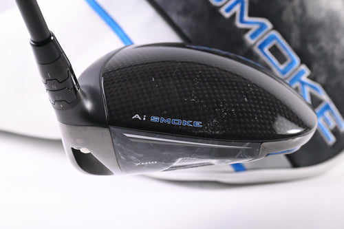 Callaway Paradym Ai Smoke Max Driver / 9 Degree / Stiff Flex Tensei AV Blue 55
