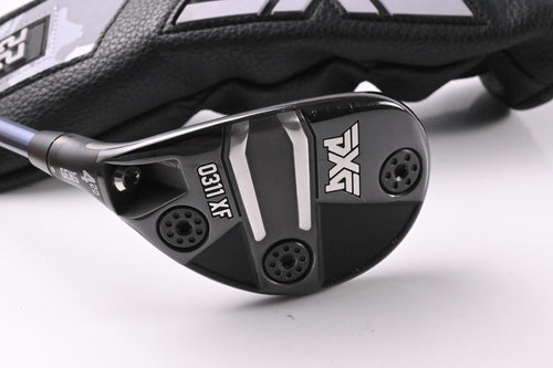 Left Handed PXG 0311 XF Gen5 #4 Hybrid / 22 Degree / Regular Flex Denali Blue 80 Shaft