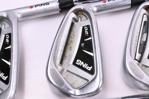 Ping i20 Irons / 4-PW+GW / Red Dot / Regular Flex KBS Tour Shafts